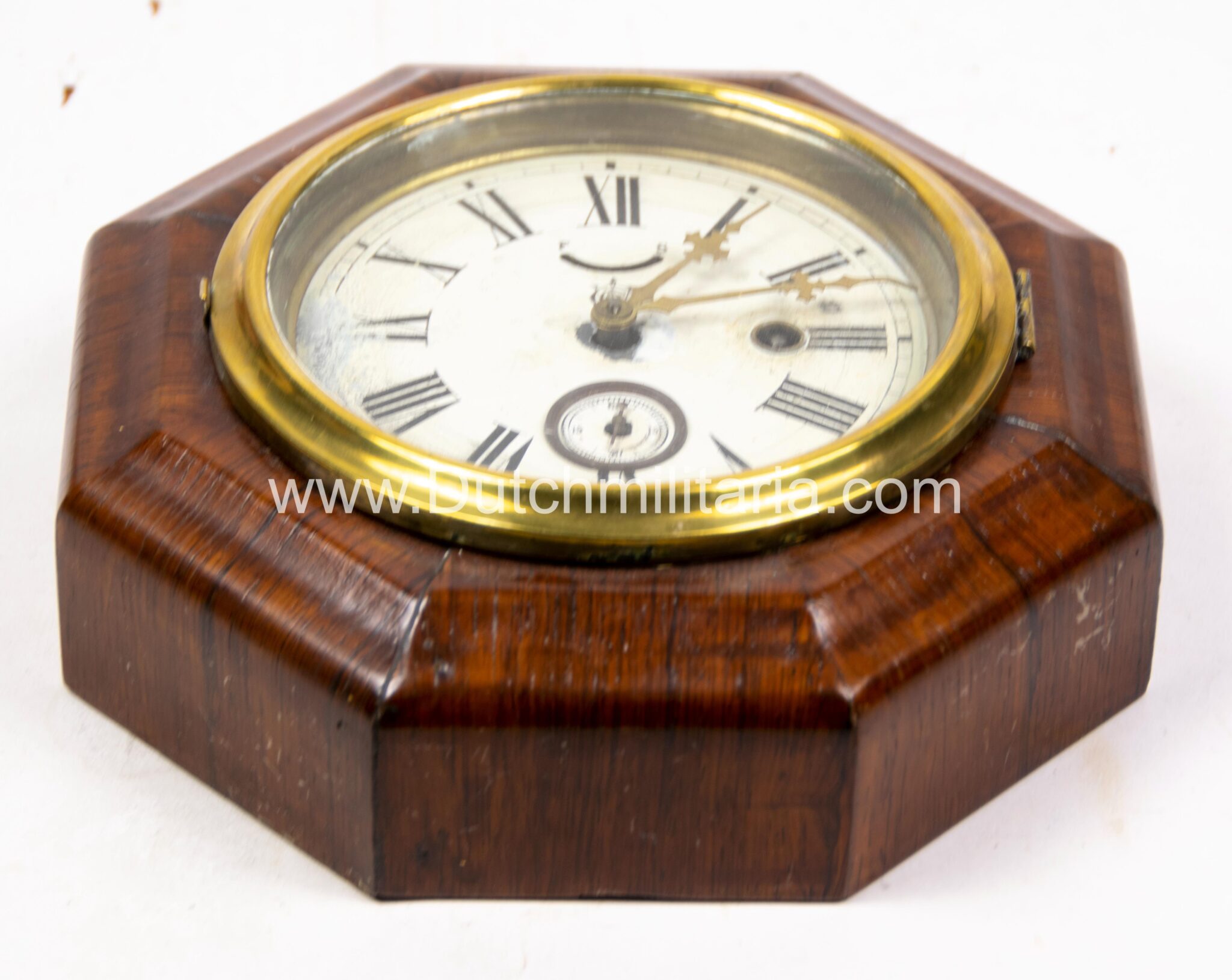 German-WWII-engraved-pocket-group-of-Danish-lighthouse-keeper-Gustav-Petersen-1942-UNIQUE.