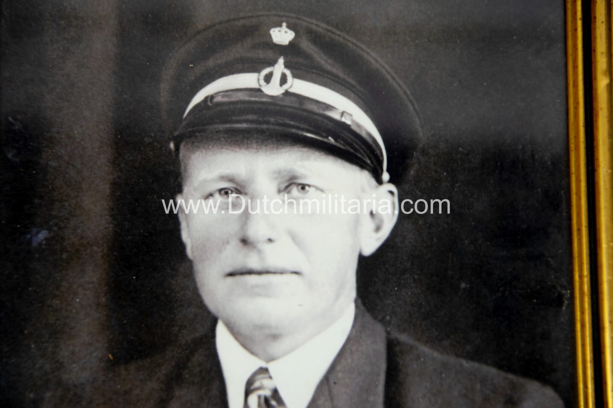 German-WWII-engraved-pocket-group-of-Danish-lighthouse-keeper-Gustav-Petersen-1942-UNIQUE.