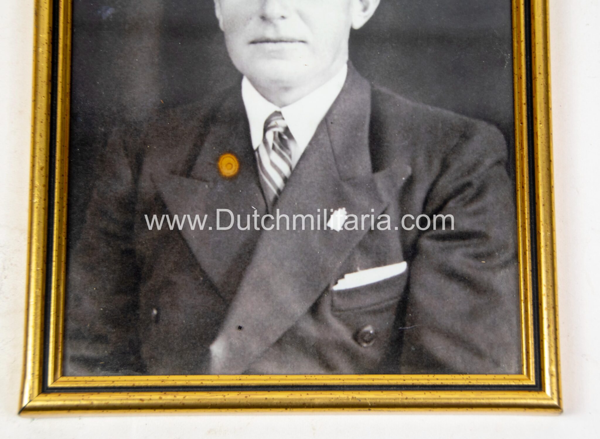 German-WWII-engraved-pocket-group-of-Danish-lighthouse-keeper-Gustav-Petersen-1942-UNIQUE.