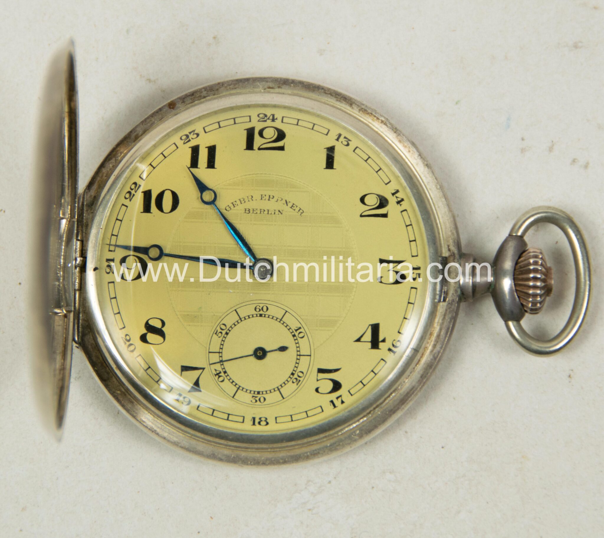 German WWII original engraved pocketwatch group of Danish lighthouse keeper Gustav Petersen (1941) - UNIQUE! - Image 29