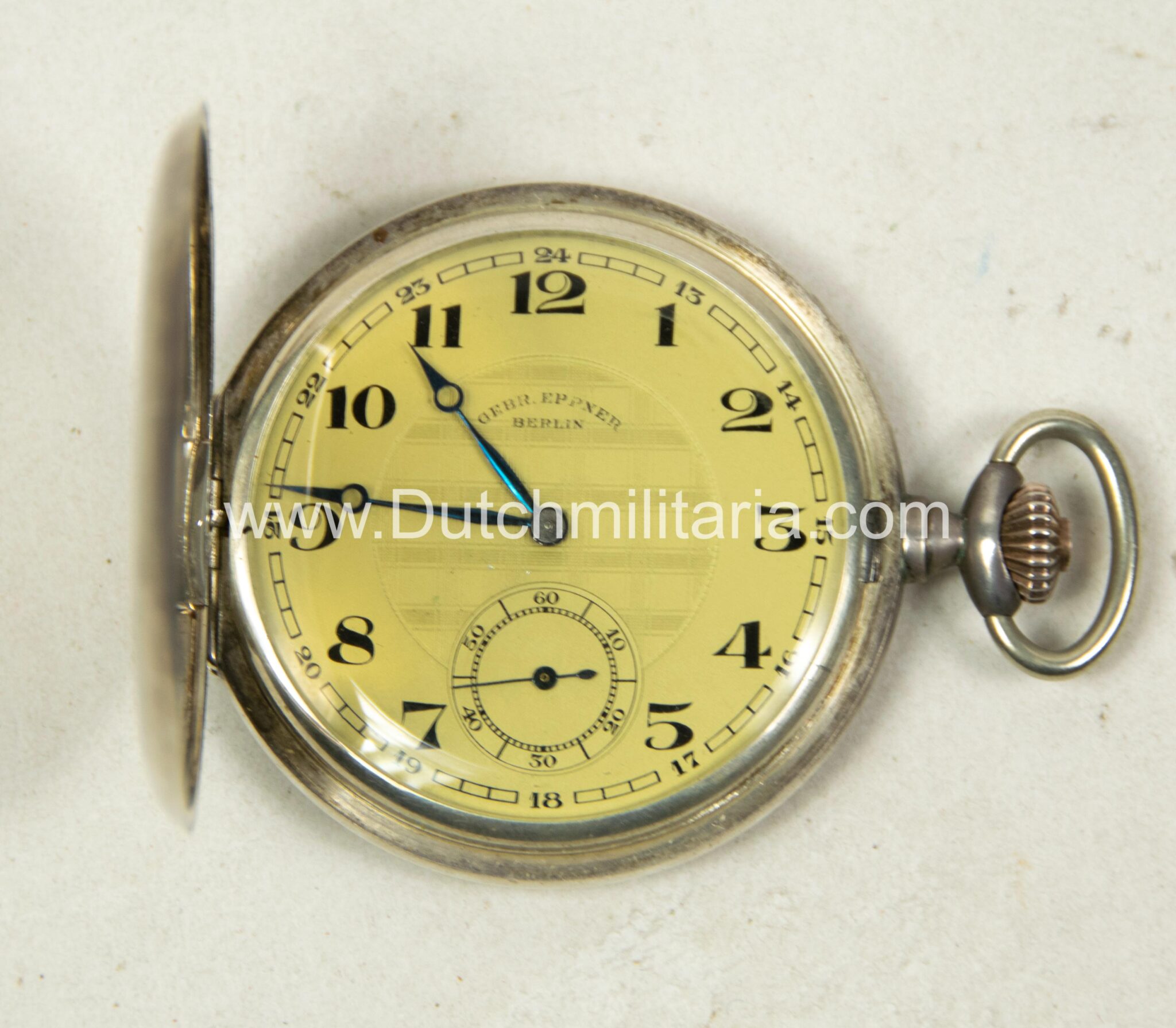 German WWII original engraved pocketwatch group of Danish lighthouse keeper Gustav Petersen (1941) - UNIQUE! - Image 30