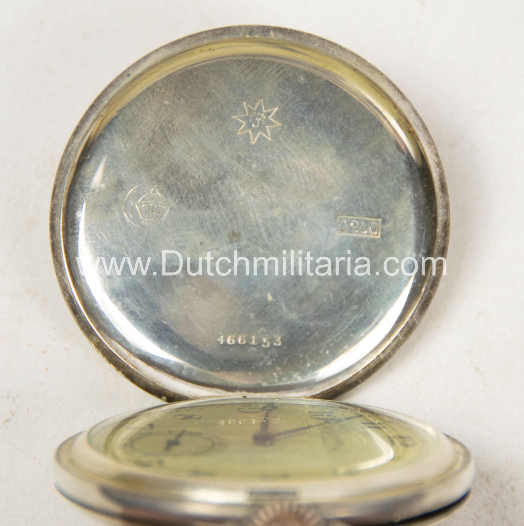 German WWII original engraved pocketwatch group of Danish lighthouse keeper Gustav Petersen (1941) - UNIQUE! - Image 31