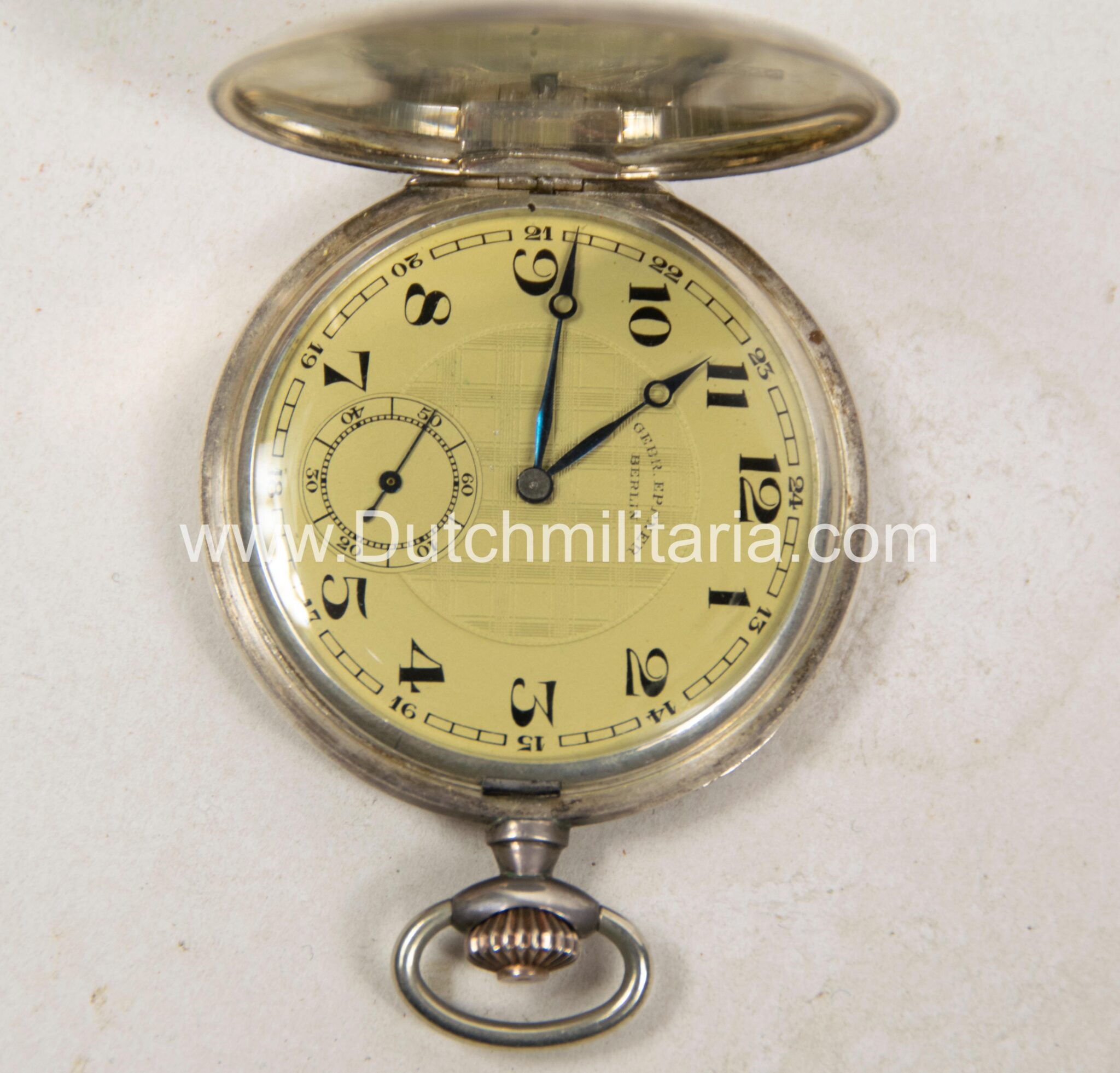 German WWII original engraved pocketwatch group of Danish lighthouse keeper Gustav Petersen (1941) - UNIQUE! - Image 33