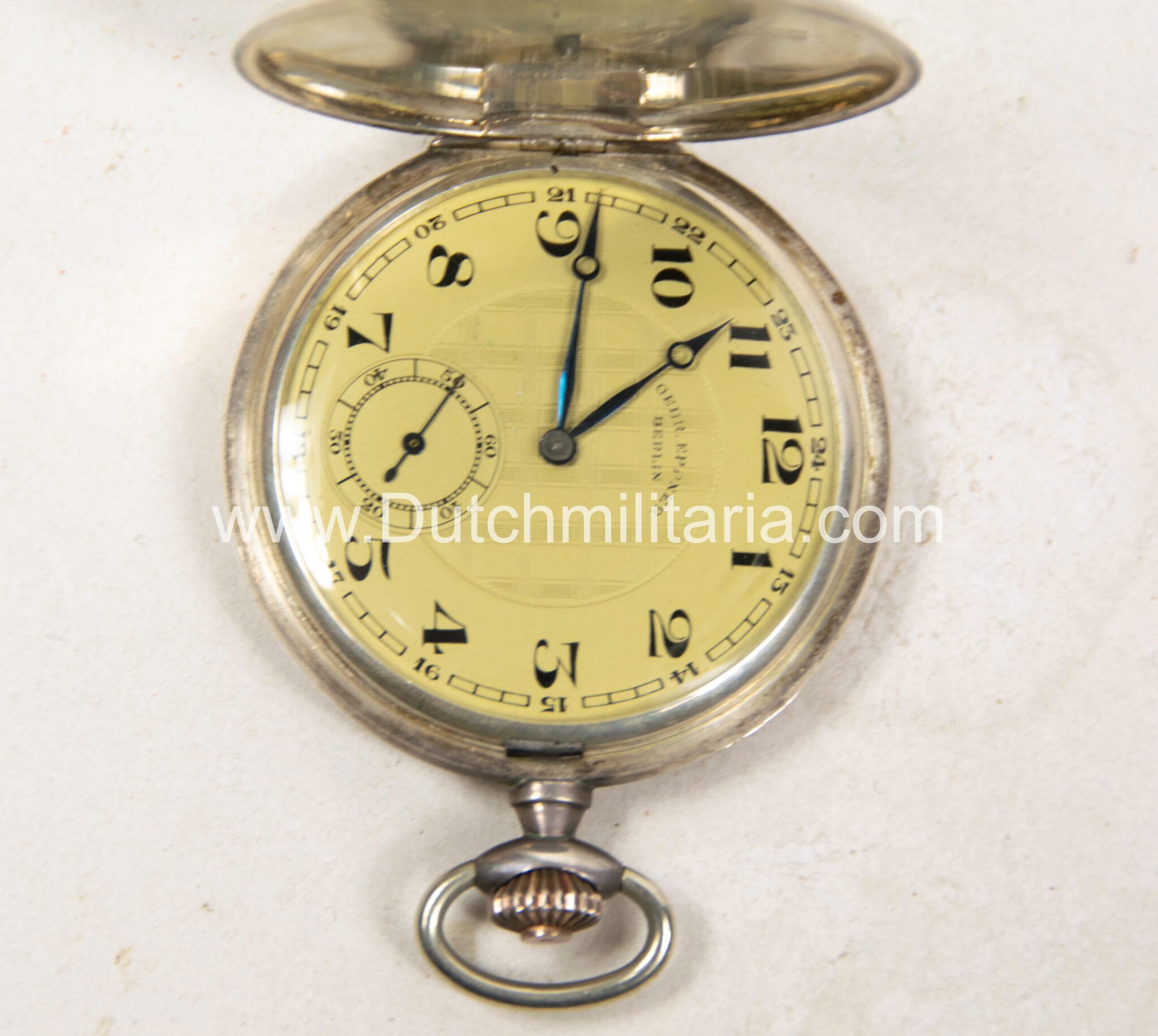 German WWII original engraved pocketwatch group of Danish lighthouse keeper Gustav Petersen (1941) - UNIQUE! - Image 34