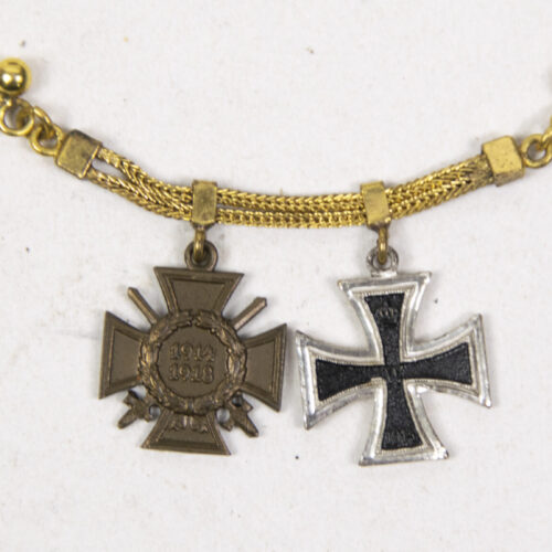 German World War I Frackkette mini medals with Iron Cross second class (Ek2) + Frontkämpfer EhrenkreuzGerman World War I Frackkette mini medals with Iron Cross second class (Ek2) + Frontkämpfer EhrenkreuzGerman World War I Frackkette mini medals with Iron Cross second class (Ek2) + Frontkämpfer EhrenkreuzGerman World War I Frackkette mini medals with Iron Cross second class (Ek2) + Frontkämpfer EhrenkreuzGerman World War I Frackkette mini medals with Iron Cross second class (Ek2) + Frontkämpfer EhrenkreuzGerman World War I Frackkette mini medals with Iron Cross second class (Ek2) + Frontkämpfer EhrenkreuzGerman World War I Frackkette mini medals with Iron Cross second class (Ek2) + Frontkämpfer Ehrenkreuz