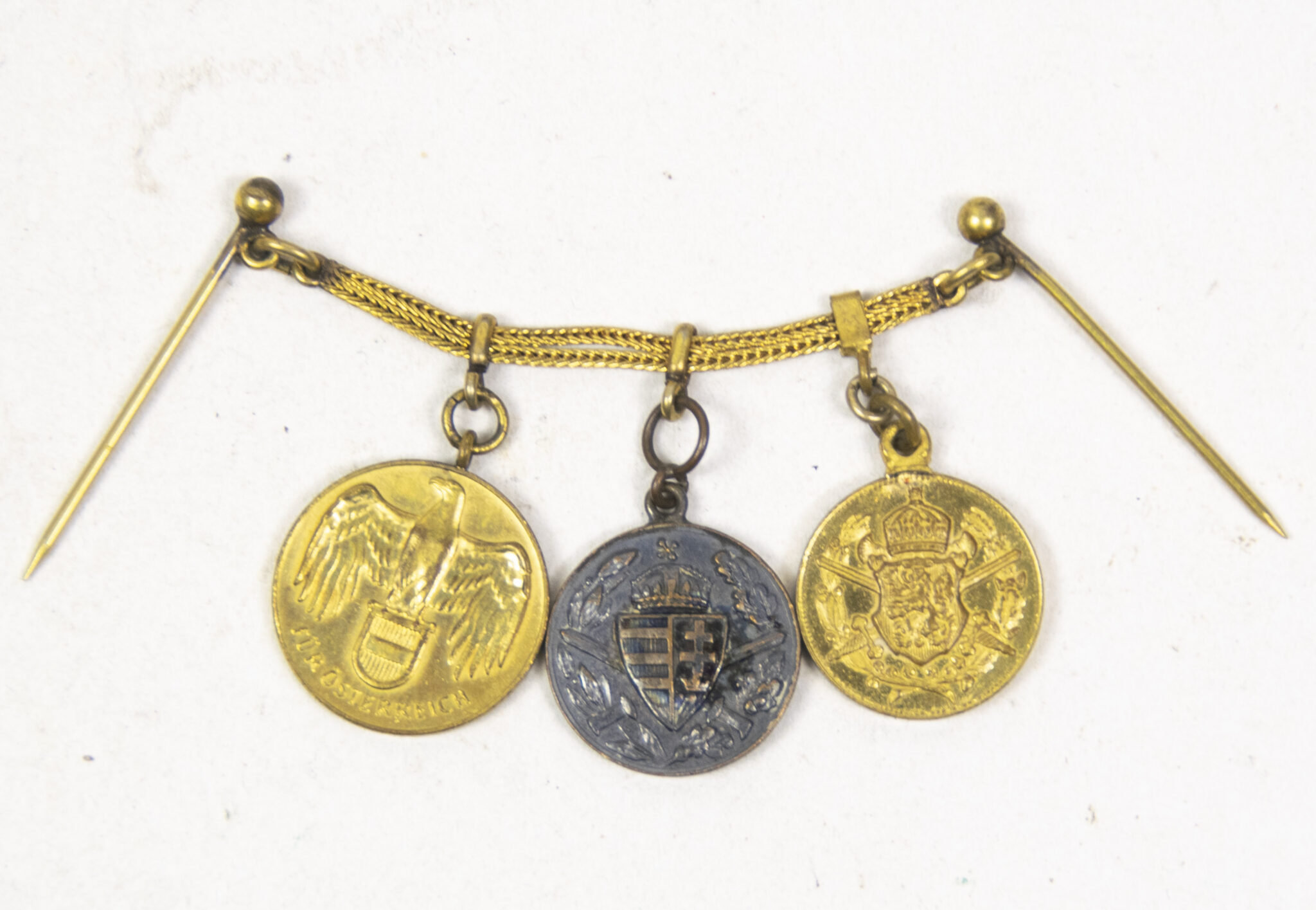 German World War I commemorative Frackkette mini medals with Austrian + Hungarian + Romanian WWI commemorative medalsGerman World War I commemorative Frackkette mini medals with Austrian + Hungarian + Romanian WWI commemorative medalsGerman World War I commemorative Frackkette mini medals with Austrian + Hungarian + Romanian WWI commemorative medalsGerman World War I commemorative Frackkette mini medals with Austrian + Hungarian + Romanian WWI commemorative medals