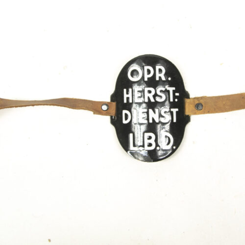 Luchtbeschermingsdienst (LBD) Opr. Herst.- Dienst L.B.D. armshieldLuchtbeschermingsdienst (LBD) Opr. Herst.- Dienst L.B.D. armshieldLuchtbeschermingsdienst (LBD) Opr. Herst.- Dienst L.B.D. armshieldLuchtbeschermingsdienst (LBD) Opr. Herst.- Dienst L.B.D. armshieldLuchtbeschermingsdienst (LBD) Opr. Herst.- Dienst L.B.D. armshield
