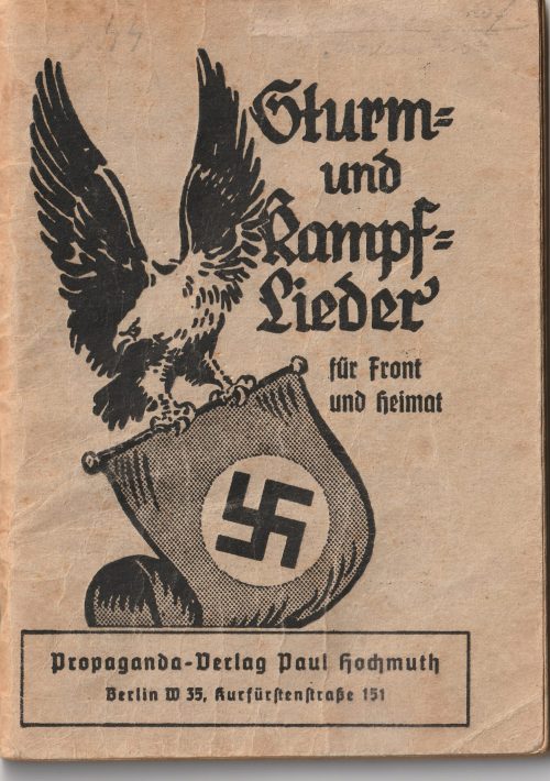 (Book) Sturm und Kampflieder für Front und Heimat