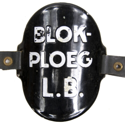 Luchtbeschermingsdienst (LBD) Blokploeg L.B. armshieldLuchtbeschermingsdienst (LBD) Blokploeg L.B. armshieldLuchtbeschermingsdienst (LBD) Blokploeg L.B. armshield