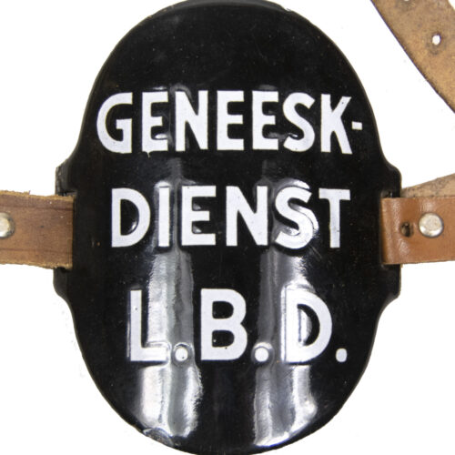 Luchtbeschermingsdienst (LBD) Geneesk-Dienst L.B.D. armshieldLuchtbeschermingsdienst (LBD) Geneesk-Dienst L.B.D. armshield