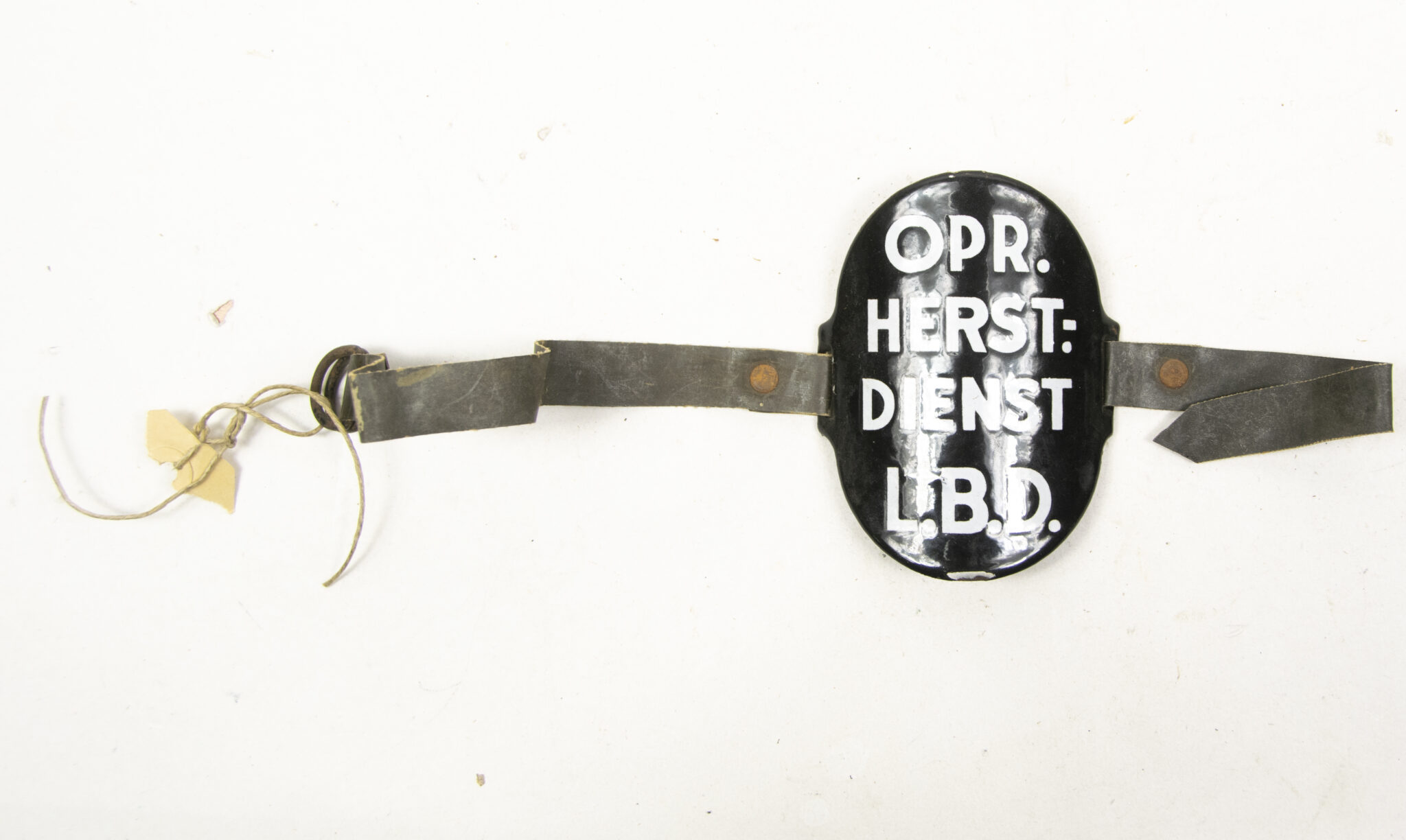 Luchtbeschermingsdienst (LBD) Opr. Herst.- Dienst L.B.D. armshieldLuchtbeschermingsdienst (LBD) Opr. Herst.- Dienst L.B.D. armshieldLuchtbeschermingsdienst (LBD) Opr. Herst.- Dienst L.B.D. armshield