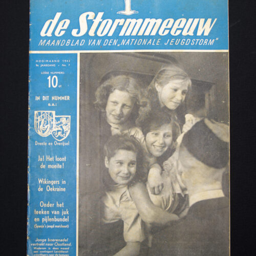 (Magazine) Jeugdstorm - Stormmeeuw 9e jaargang No.7 (1943)