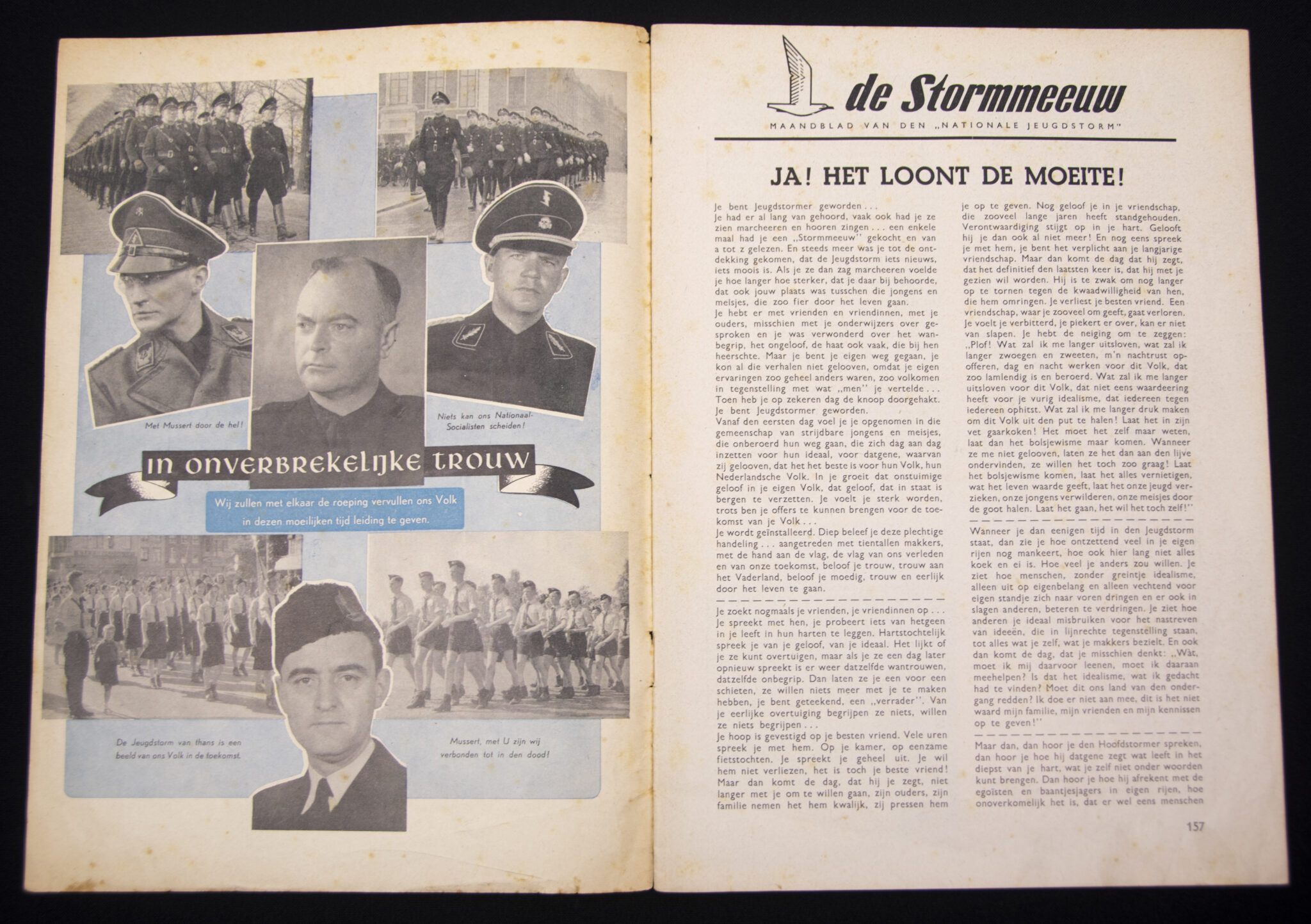 (Magazine) Jeugdstorm - Stormmeeuw 9e jaargang No.7 (1943)(Magazine) Jeugdstorm - Stormmeeuw 9e jaargang No.7 (1943)(Magazine) Jeugdstorm - Stormmeeuw 9e jaargang No.7 (1943)