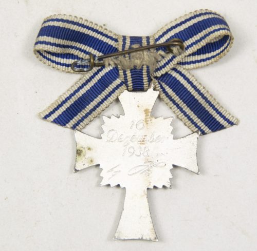 Mutterkreuz silber Motherscross silver single mount - rare