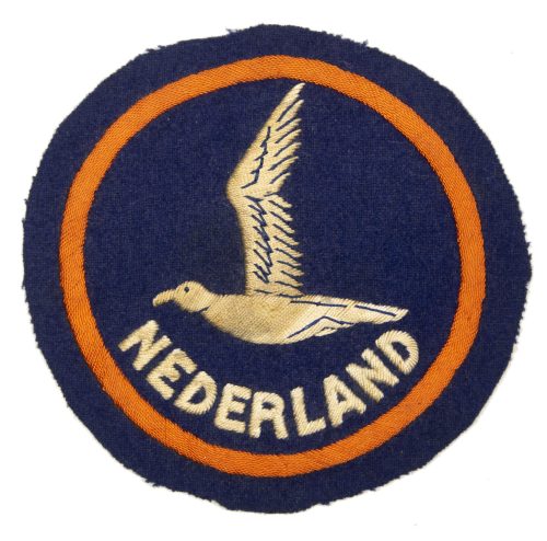 (NSB) Jeugdstorm Borstembleem internationale Sportevenementen breast insignia international Sportsevents - rare