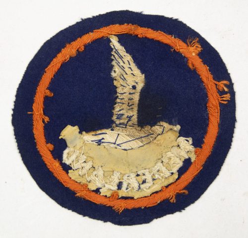 (NSB) Jeugdstorm Borstembleem internationale Sportevenementen breast insignia international Sportsevents - rare