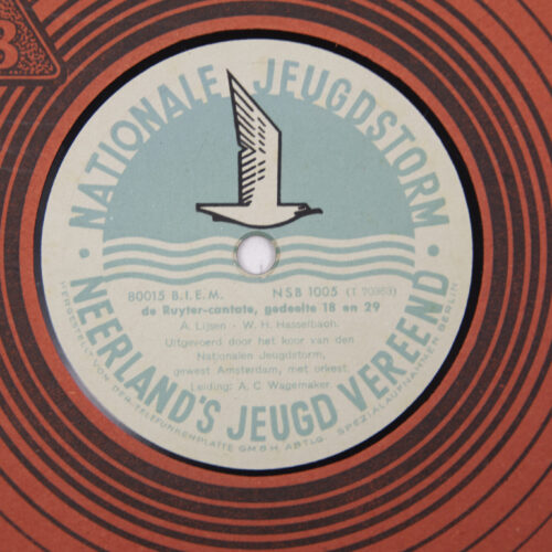 (NSB Jeugdstorm) Music LP De Ruyter-Cantate gedeelte 18 en 29 Gedeelte 33 en 34(NSB Jeugdstorm) Music LP De Ruyter-Cantate gedeelte 18 en 29 Gedeelte 33 en 34(NSB Jeugdstorm) Music LP De Ruyter-Cantate gedeelte 18 en 29 Gedeelte 33 en 34(NSB Jeugdstorm) Music LP De Ruyter-Cantate gedeelte 18 en 29 Gedeelte 33 en 34