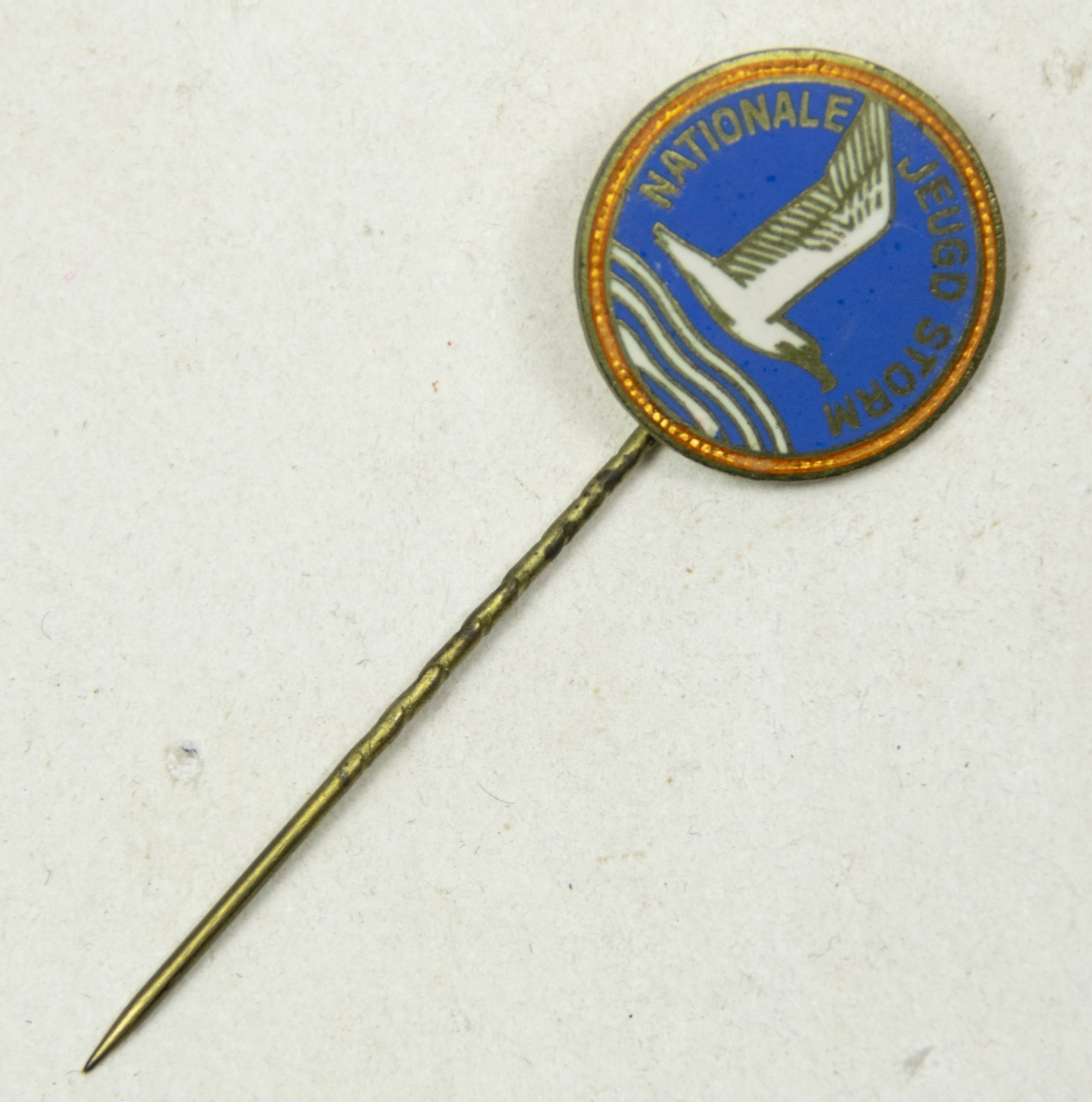 (NSB) Jeugdstorm memberbadge – rare (2) (NSB) Jeugdstorm memberbadge - rare