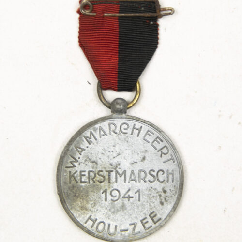 NSB Kerstmarsch medaille 1941 Mussertmedaille 1941