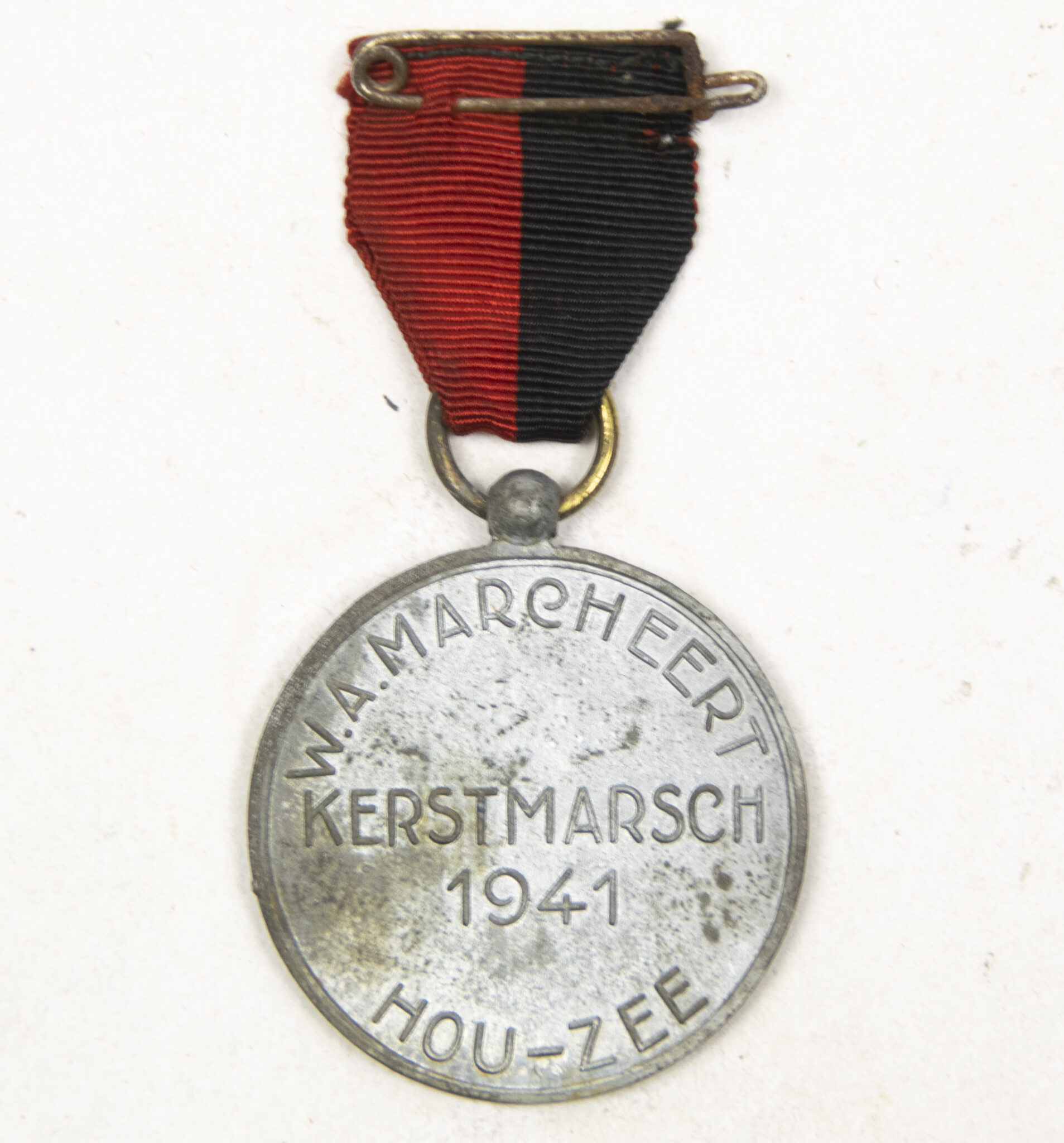 NSB Kerstmarsch medaille 1941 Mussertmedaille 1941 (1) NSB Kerstmarsch medaille 1941 Mussertmedaille 1941