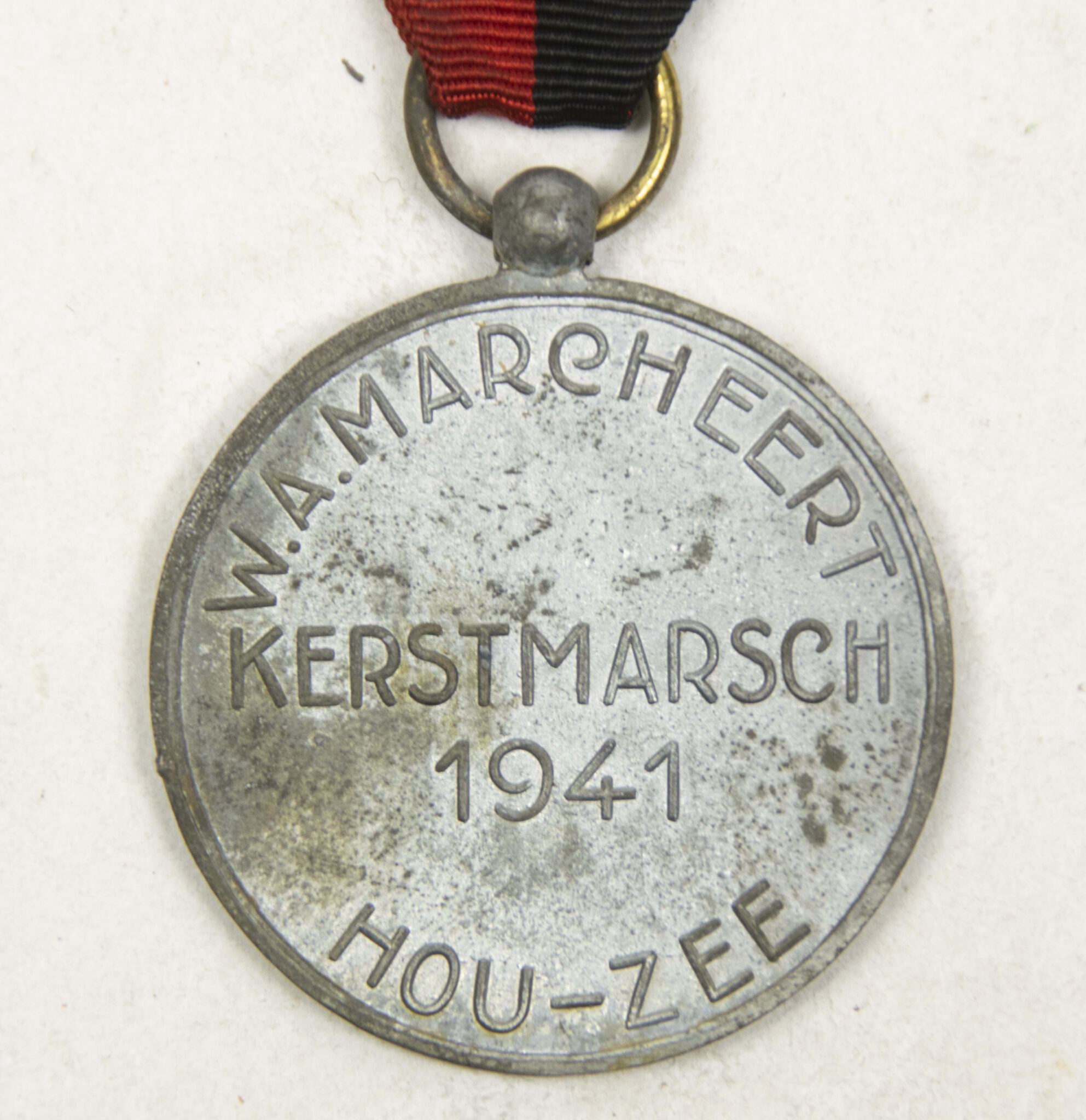 NSB Kerstmarsch medaille 1941 Mussertmedaille 1941