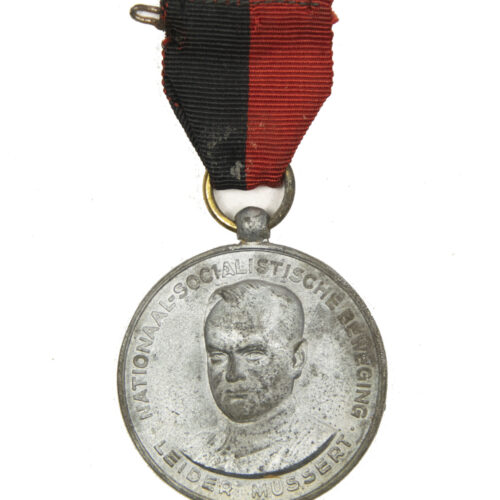 NSB Kerstmarsch medaille 1941 Mussertmedaille 1941