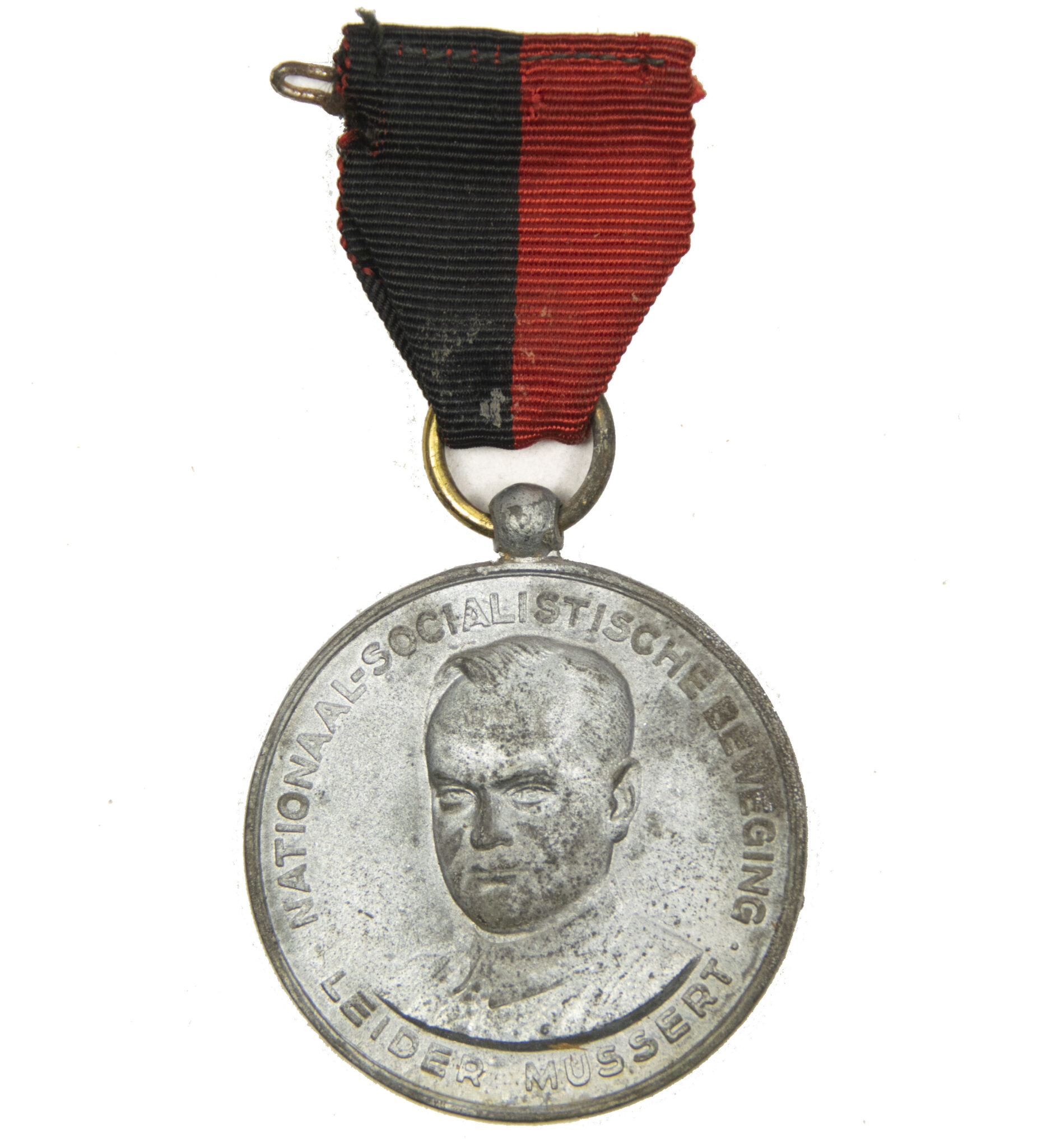NSB Kerstmarsch medaille 1941 Mussertmedaille 1941