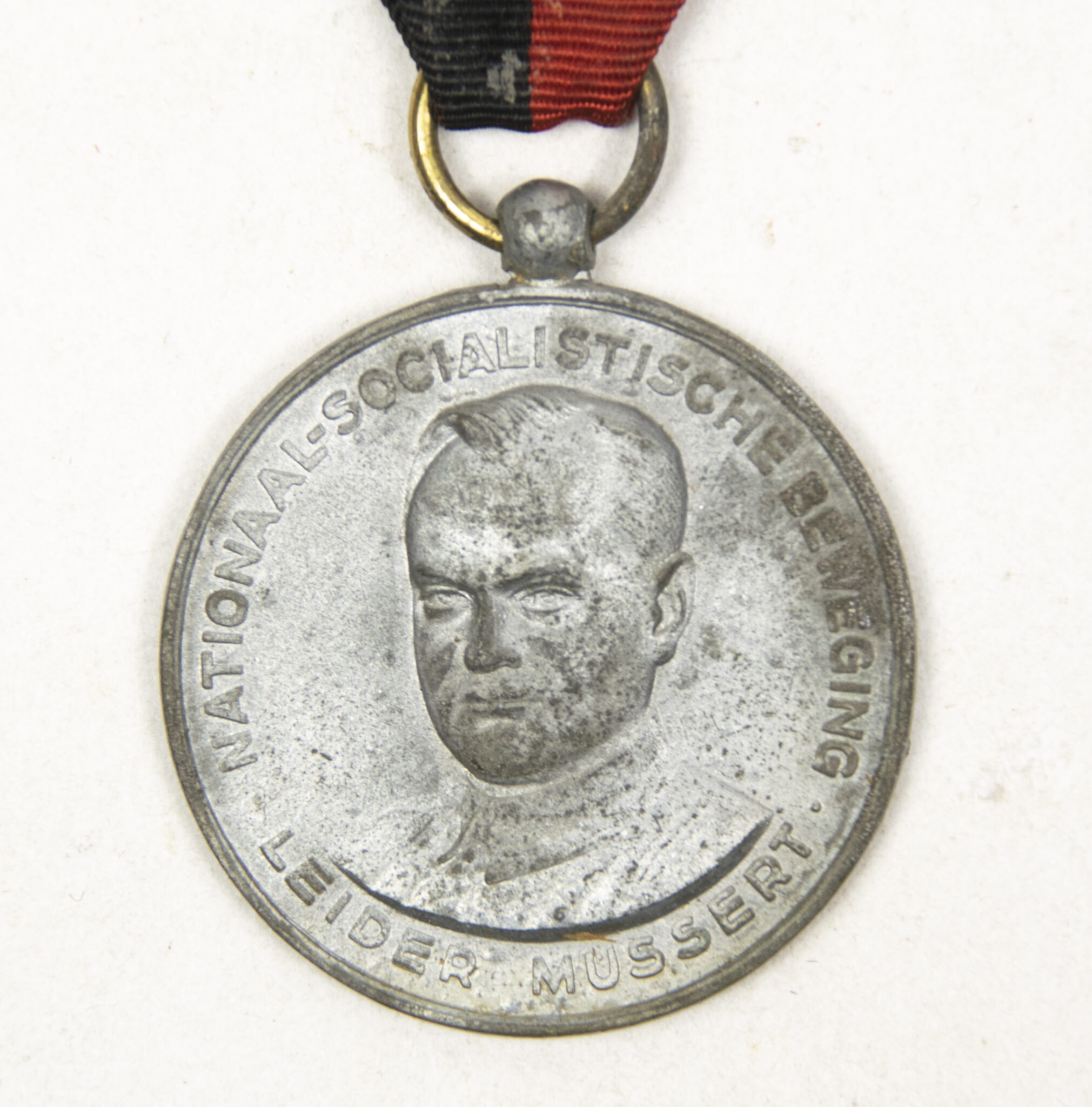 NSB Kerstmarsch medaille 1941 Mussertmedaille 1941