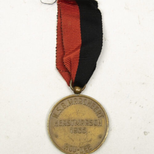 NSB Marsmedaille 1935 Mussertmedaille 1935