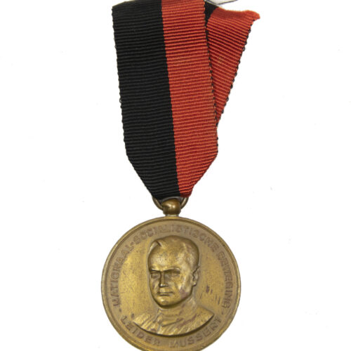 NSB Marsmedaille 1935 Mussertmedaille 1935