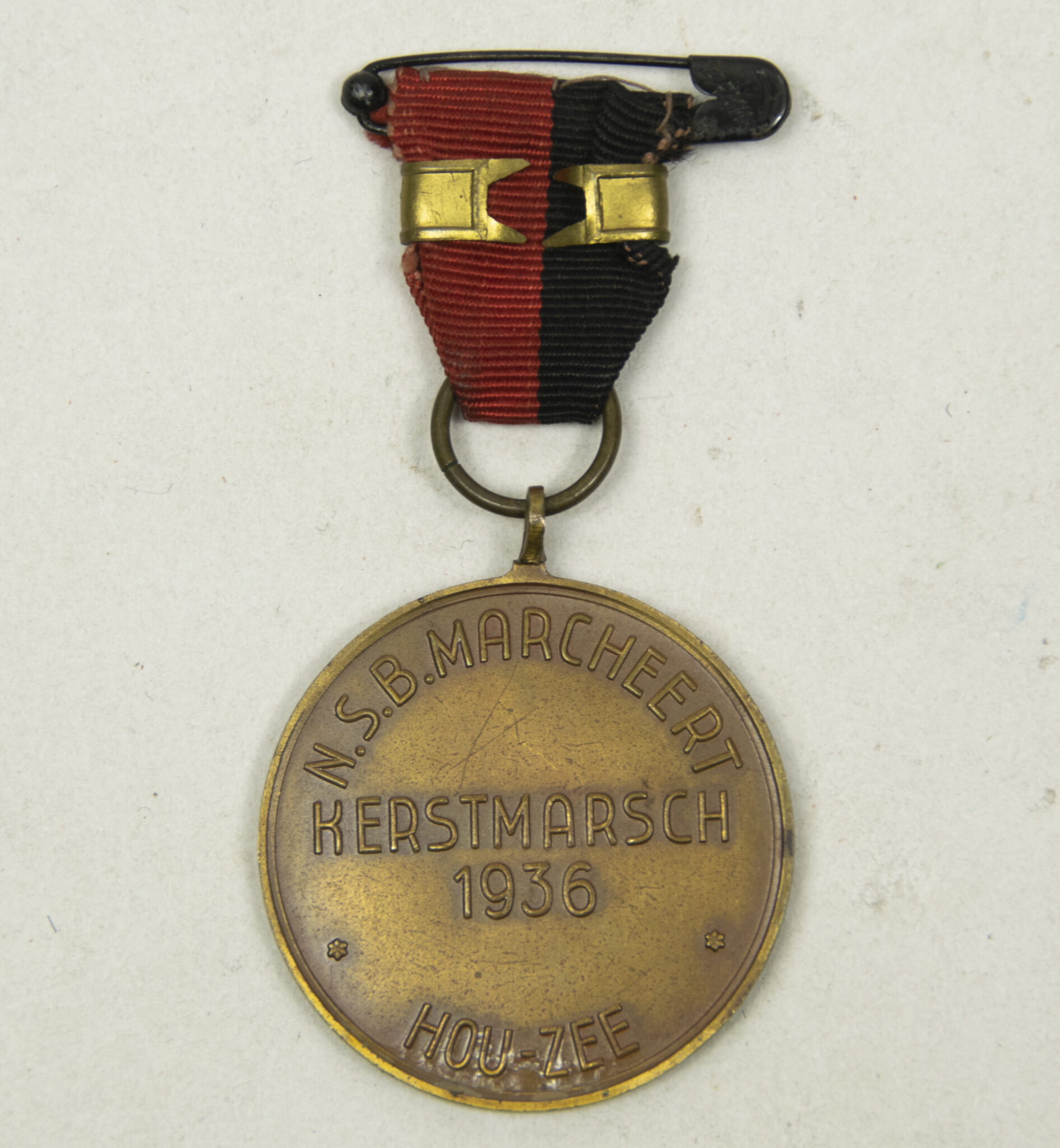 NSB Marsmedaille 1935 Mussertmedaille 1936 with repeatclasp 2