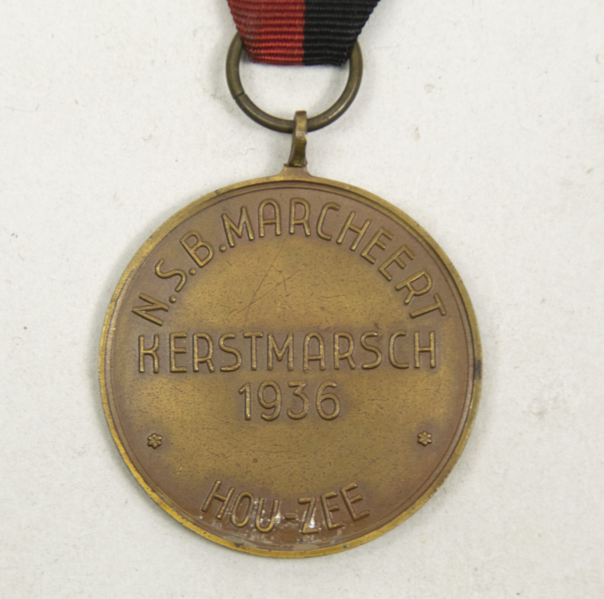NSB Marsmedaille 1935 Mussertmedaille 1936 with repeatclasp 2