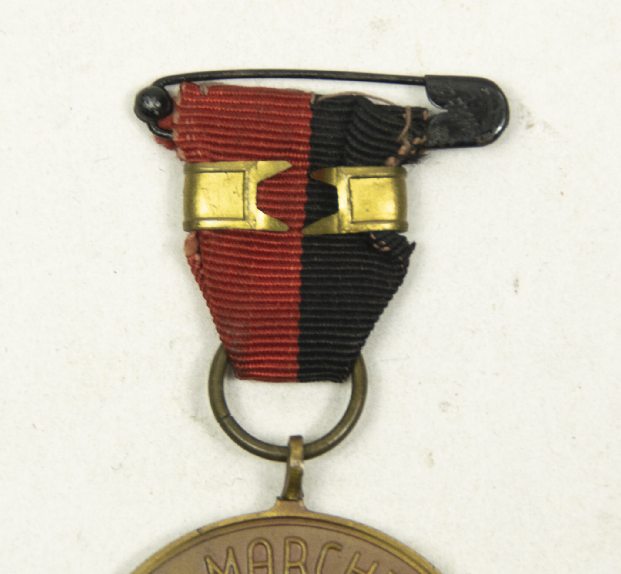 NSB Marsmedaille 1935 Mussertmedaille 1936 with repeatclasp 2