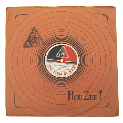 (NSB) Music LP W.A. Marcheert Dietschland Ontwaakt