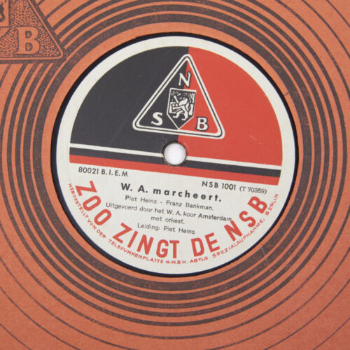 (NSB) Music LP W.A. Marcheert Dietschland Ontwaakt