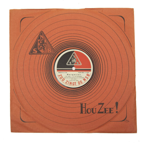 (NSB) Music LP Zwart-rood waai uit nu! Margriet