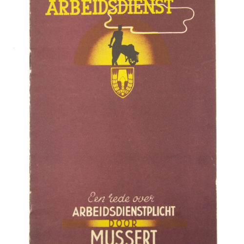 (NSB NAD) Arbeidsdienst - Een rede over Arbeidsdienstplicht door Mussert (1942)(NSB NAD) Arbeidsdienst - Een rede over Arbeidsdienstplicht door Mussert (1942)(NSB NAD) Arbeidsdienst - Een rede over Arbeidsdienstplicht door Mussert (1942)(NSB NAD) Arbeidsdienst - Een rede over Arbeidsdienstplicht door Mussert (1942)