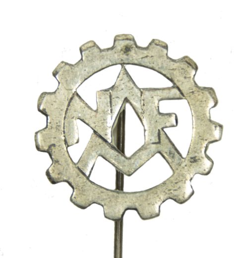 (NSB) Nederlandsche Arbeidsfront (NAF) memberbadge