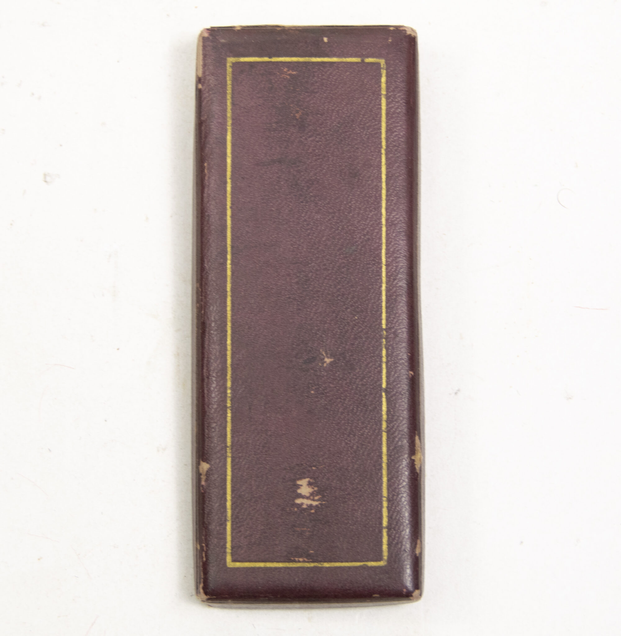 NSB OostlandkruisMussertkruis with swords + ribbon + case