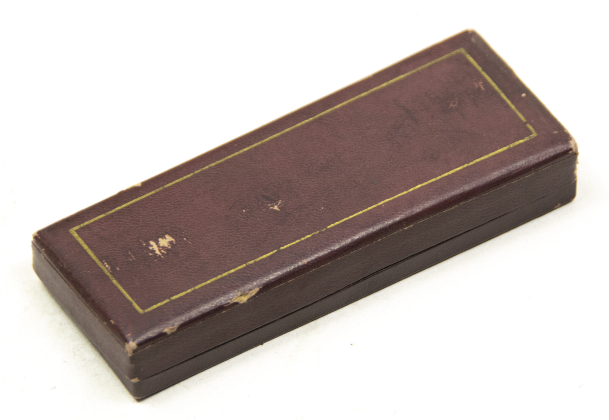 NSB OostlandkruisMussertkruis with swords + ribbon + case