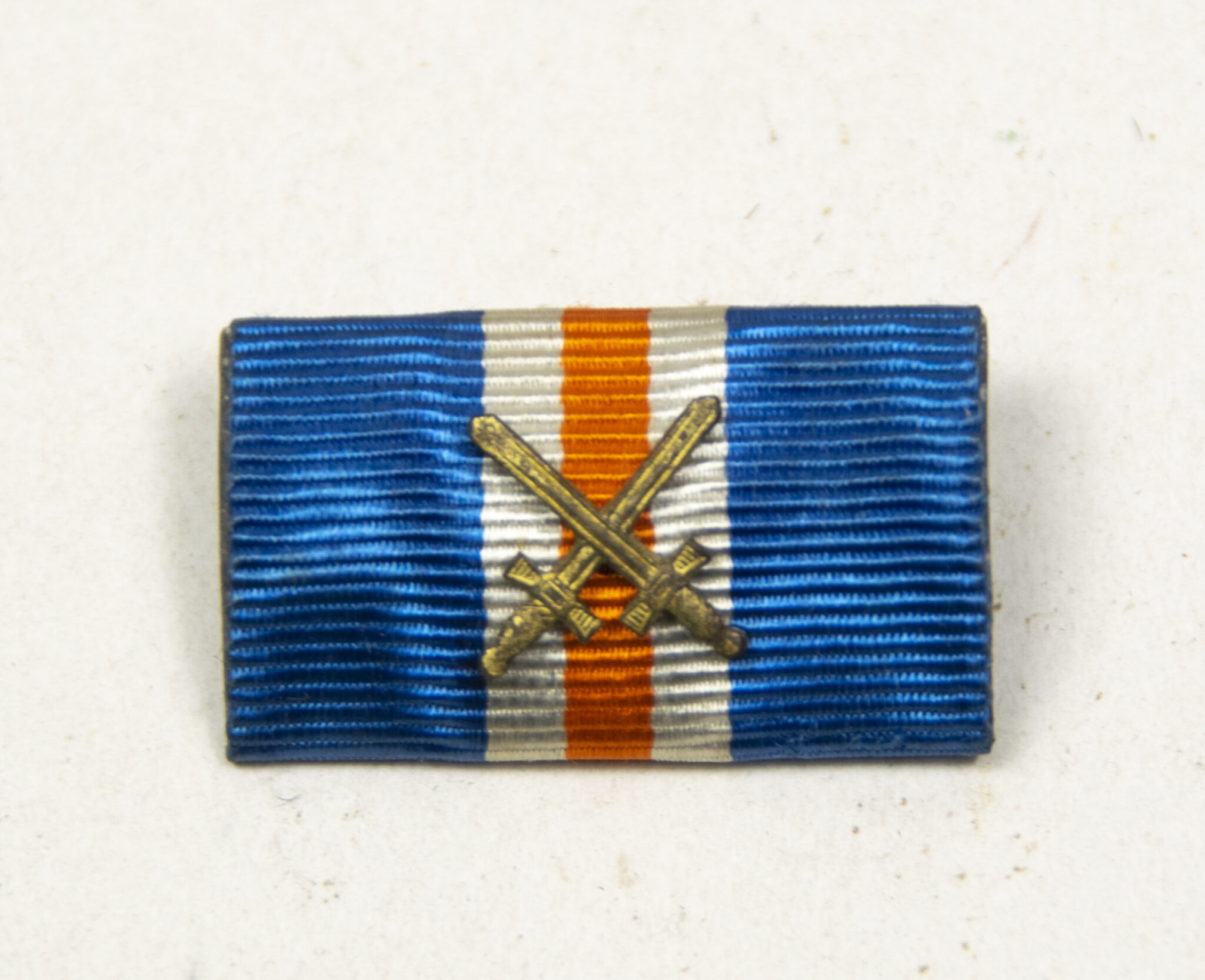 NSB OostlandkruisMussertkruis with swords + ribbon + case