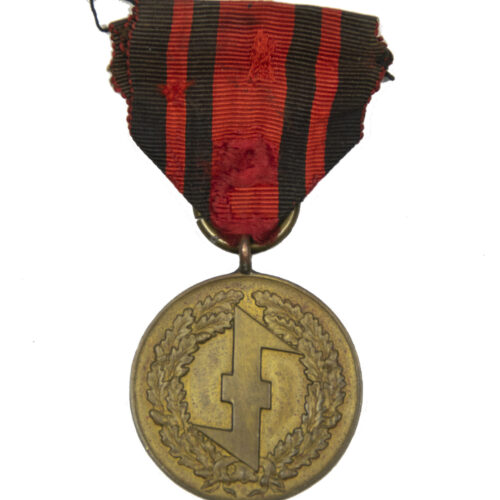 NSB Oudstrijders teken W.A Oud-strijdersteken