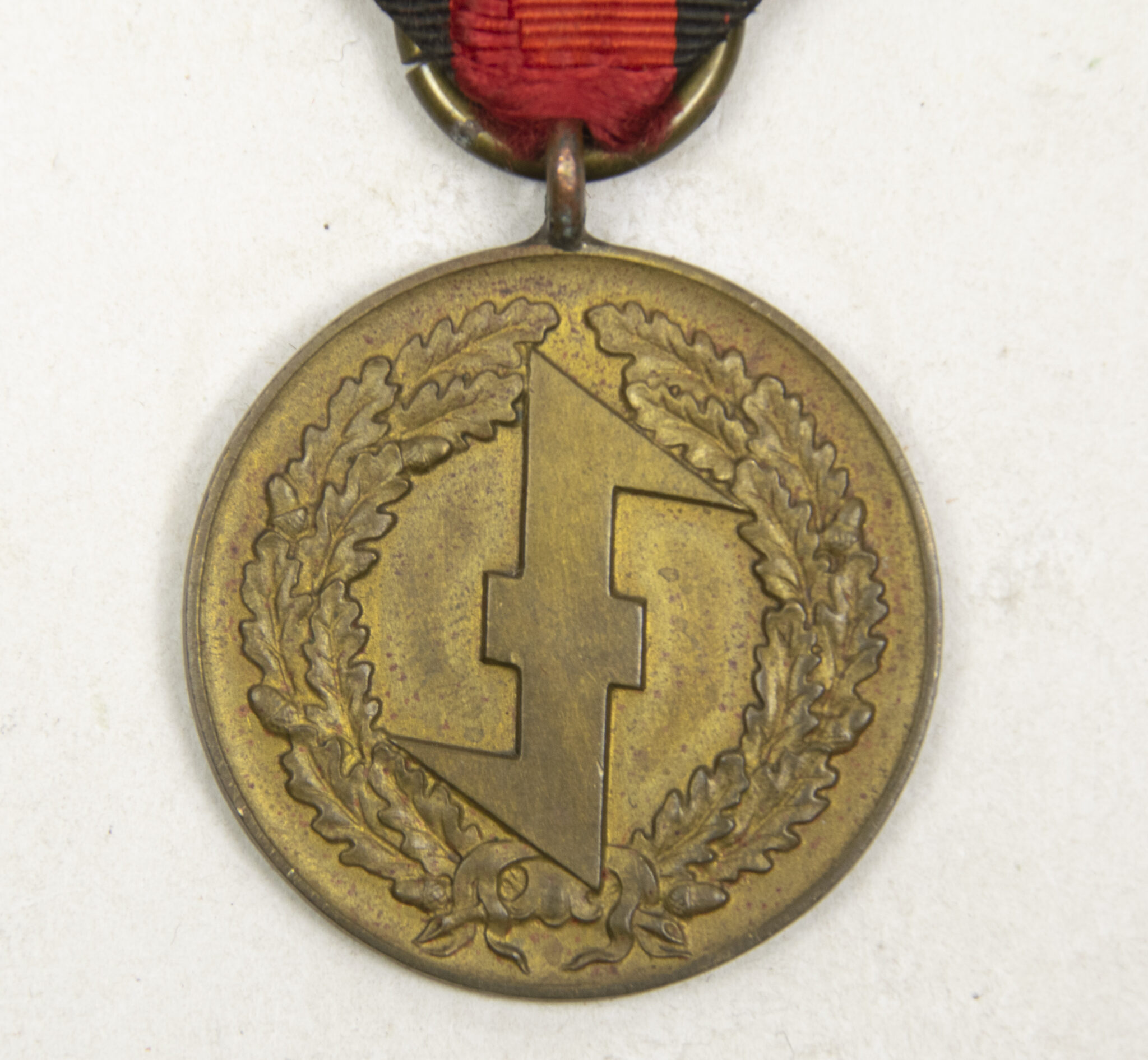 NSB Oudstrijders teken W.A Oud-strijdersteken (2) NSB Oudstrijders teken W.A Oud-strijdersteken