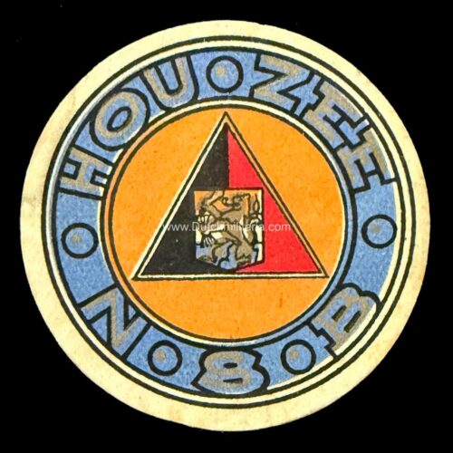 NSB Sluitzegel NSB enveloppe sealing stamp - 1933