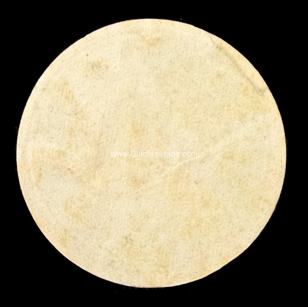 NSB Sluitzegel NSB enveloppe sealing stamp - 1933