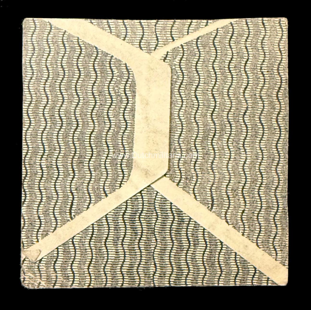 NSB Sluitzegel NSB enveloppe sealing stamp - 1934