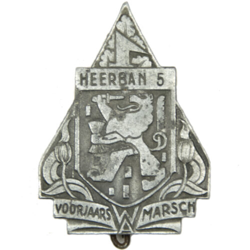 NSB / W.A. Voorjaarsmarsch Heerban 5 badge