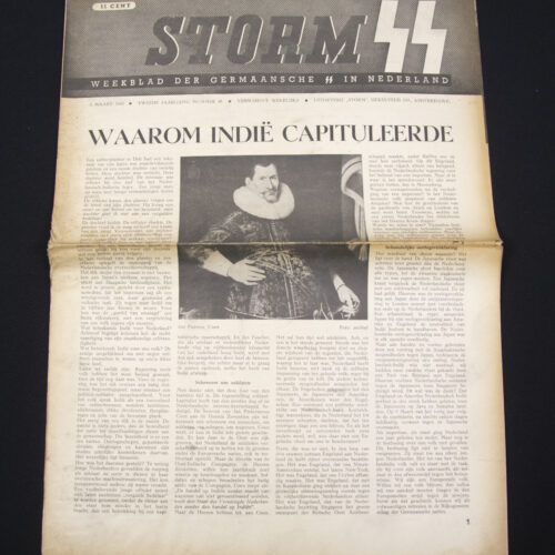 (Newspaper) Storm SS – Tweede Jrg. Nr. 48 – 5 Maart 1943(Newspaper) Storm SS – Tweede Jrg. Nr. 48 – 5 Maart 1943(Newspaper) Storm SS – Tweede Jrg. Nr. 48 – 5 Maart 1943(Newspaper) Storm SS – Tweede Jrg. Nr. 48 – 5 Maart 1943