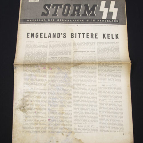 (Newspaper) Storm SS – Vierde Jrg. Nr. 12 – 23 Juni 1944(Newspaper) Storm SS – Vierde Jrg. Nr. 12 – 23 Juni 1944(Newspaper) Storm SS – Vierde Jrg. Nr. 12 – 23 Juni 1944(Newspaper) Storm SS – Vierde Jrg. Nr. 12 – 23 Juni 1944(Newspaper) Storm SS – Vierde Jrg. Nr. 12 – 23 Juni 1944