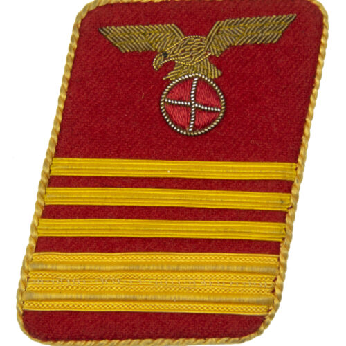 (Norway) Nasjonal Samling collar tab high leader